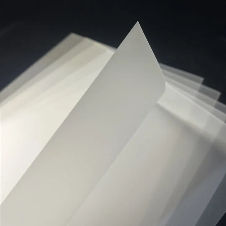 Textured Polycarbonate Film
